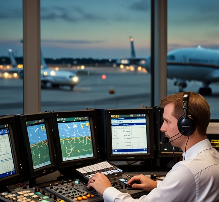 Air traffic controller
