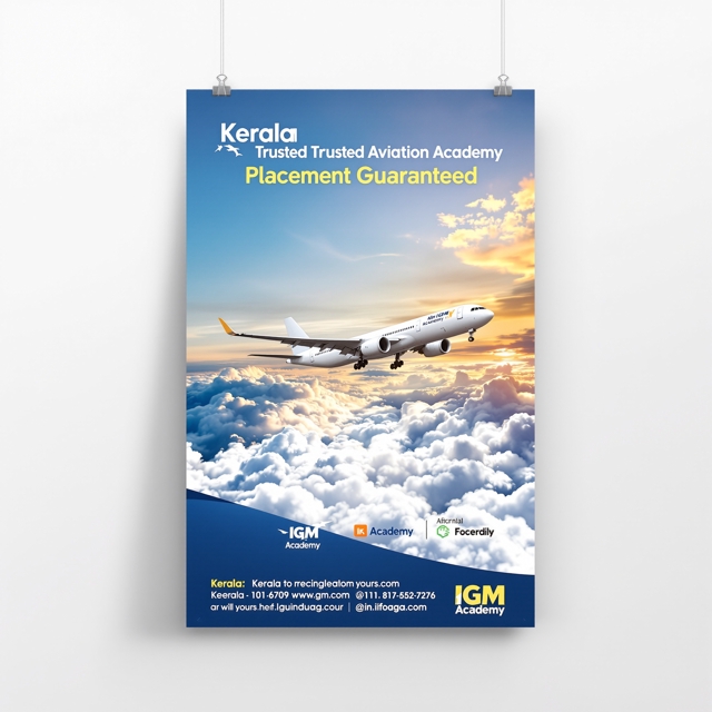 Kerala's Trusted Job-Oriented Aviation Academy. Launch your career in Aviation & Hospitality Industry.