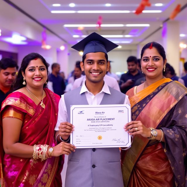 Successfully Placed — Mohammed Sadique, Batch 10, Akasa Air. Another proud moment for IGM Academy! 100% Placement Commitment continues.